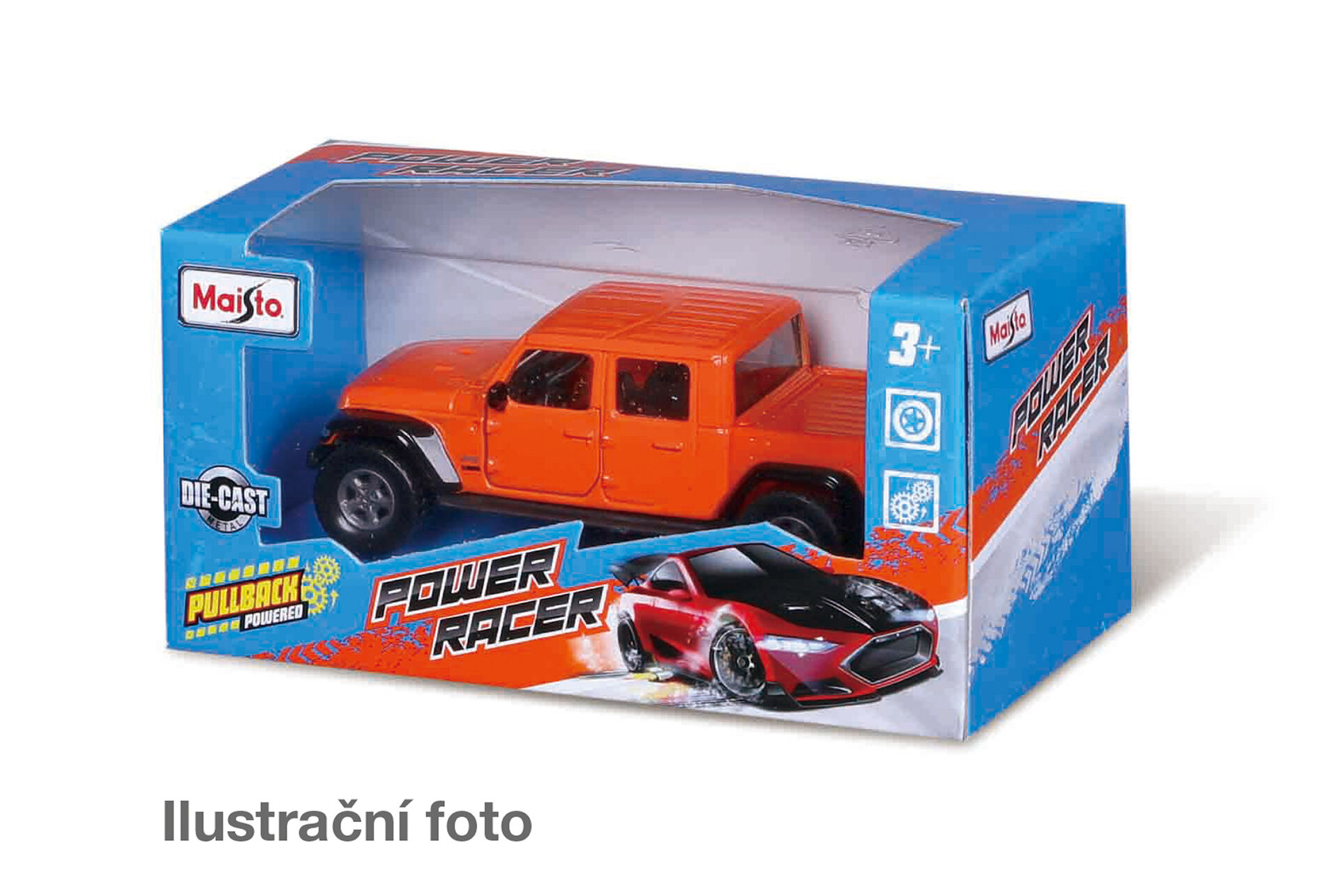 Maisto Power Racer / VB / VV
