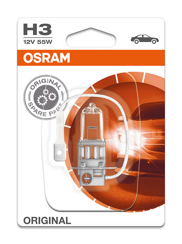 OSRAM Standard H3 12V 64151-01B