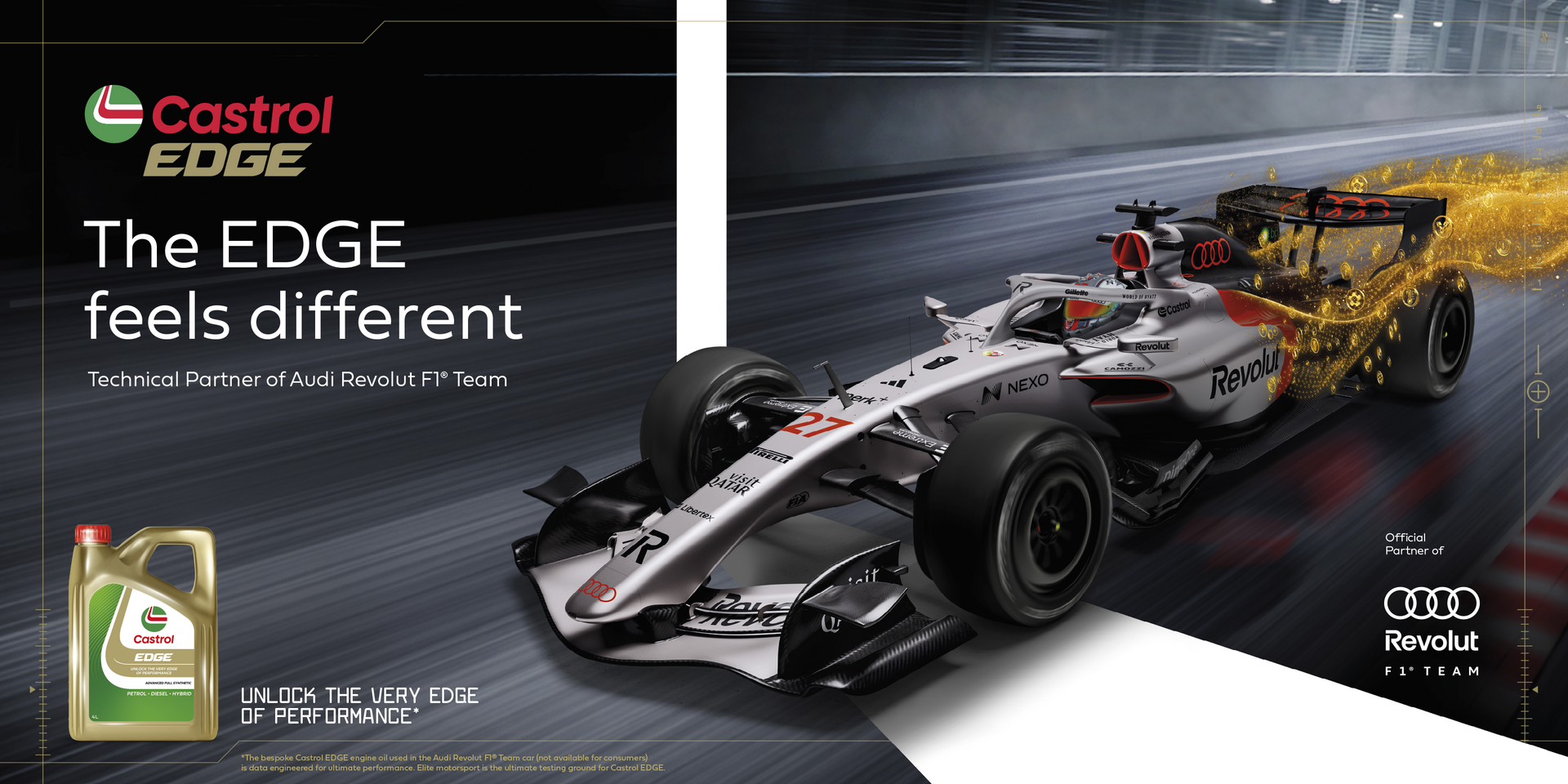 Audi Revolut F1® Team
