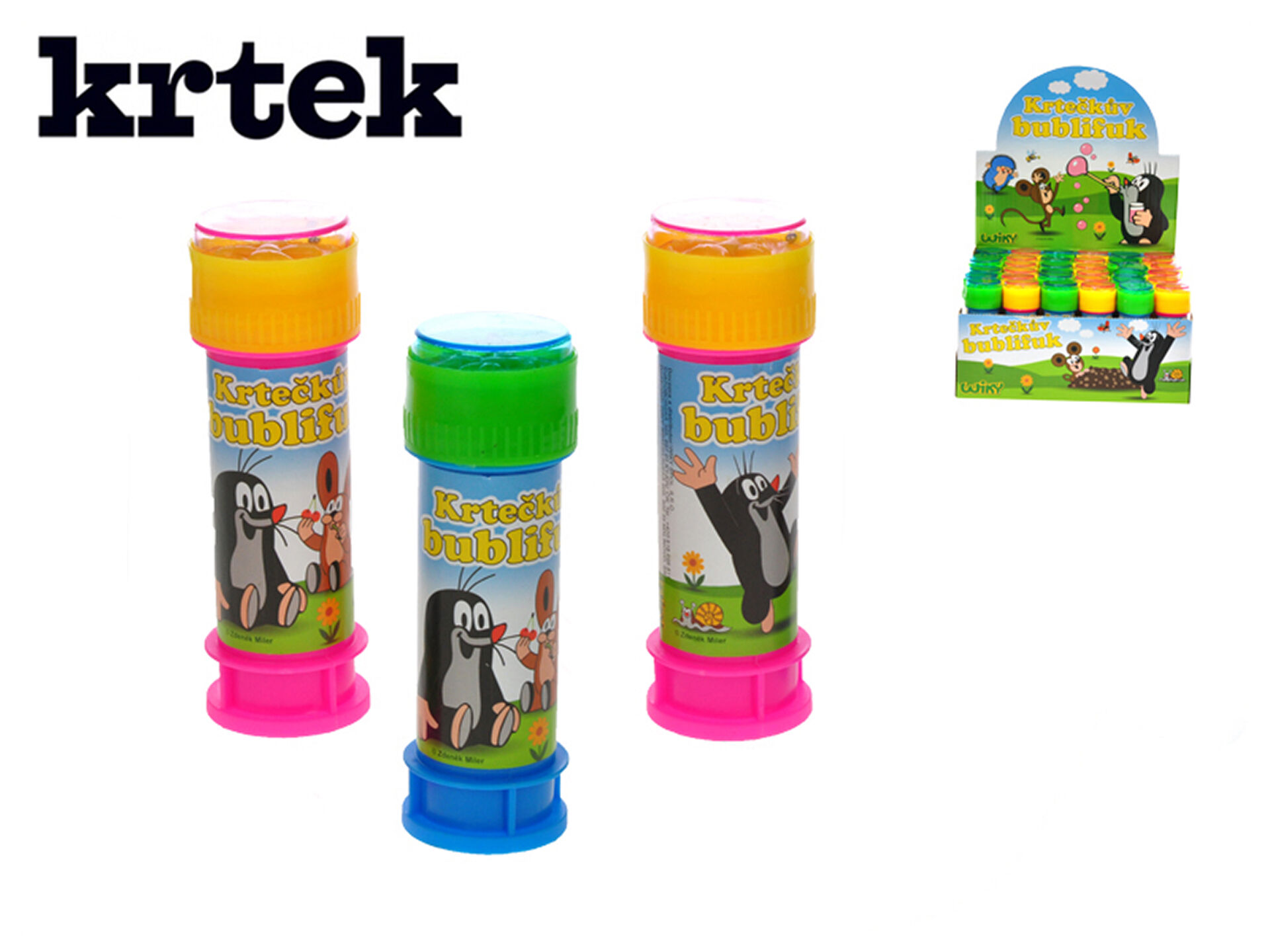 Bublifuk krteček 50 ml
