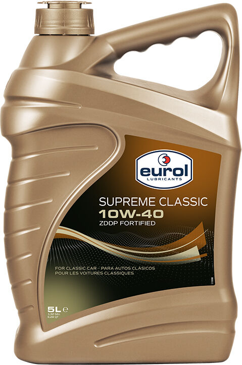 EUROL Supreme Classic 10W-40 5 lt