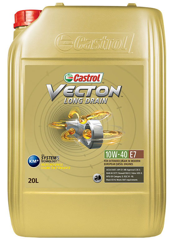 CASTROL VECTON Long Drain 10W-40 E7 20 lt