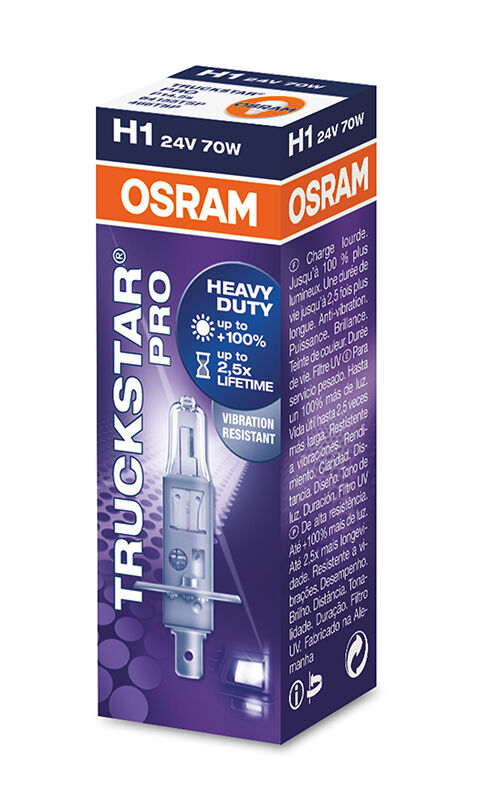 OSRAM TruckStar H1 24V 64155LTS-ks