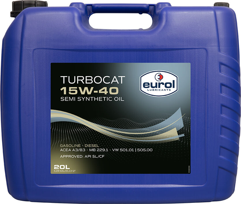 EUROL TurboCat 15W-40 A3/B3 20 lt