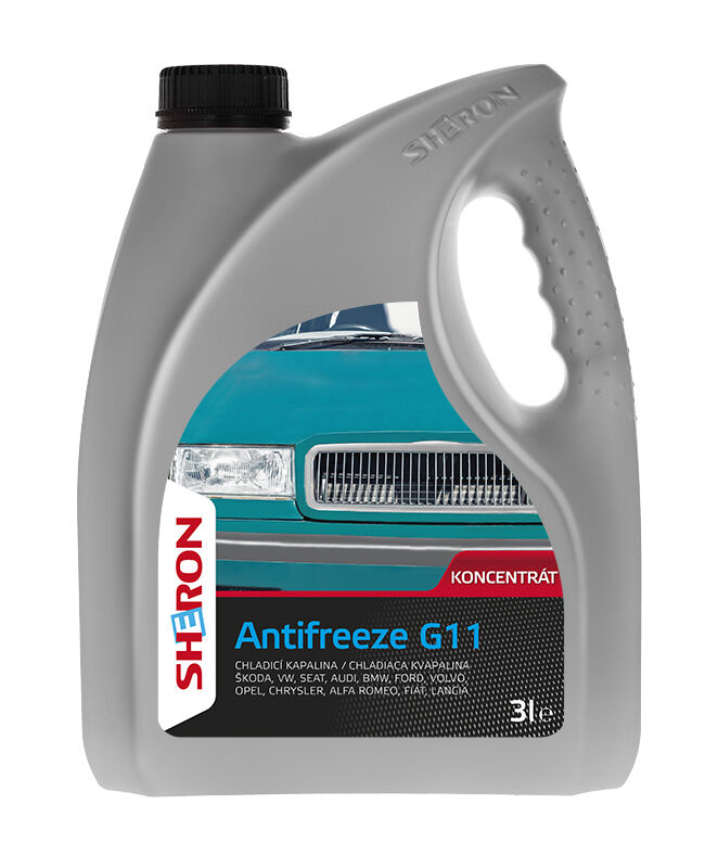 SHERON Antifreeze G11 3 lt