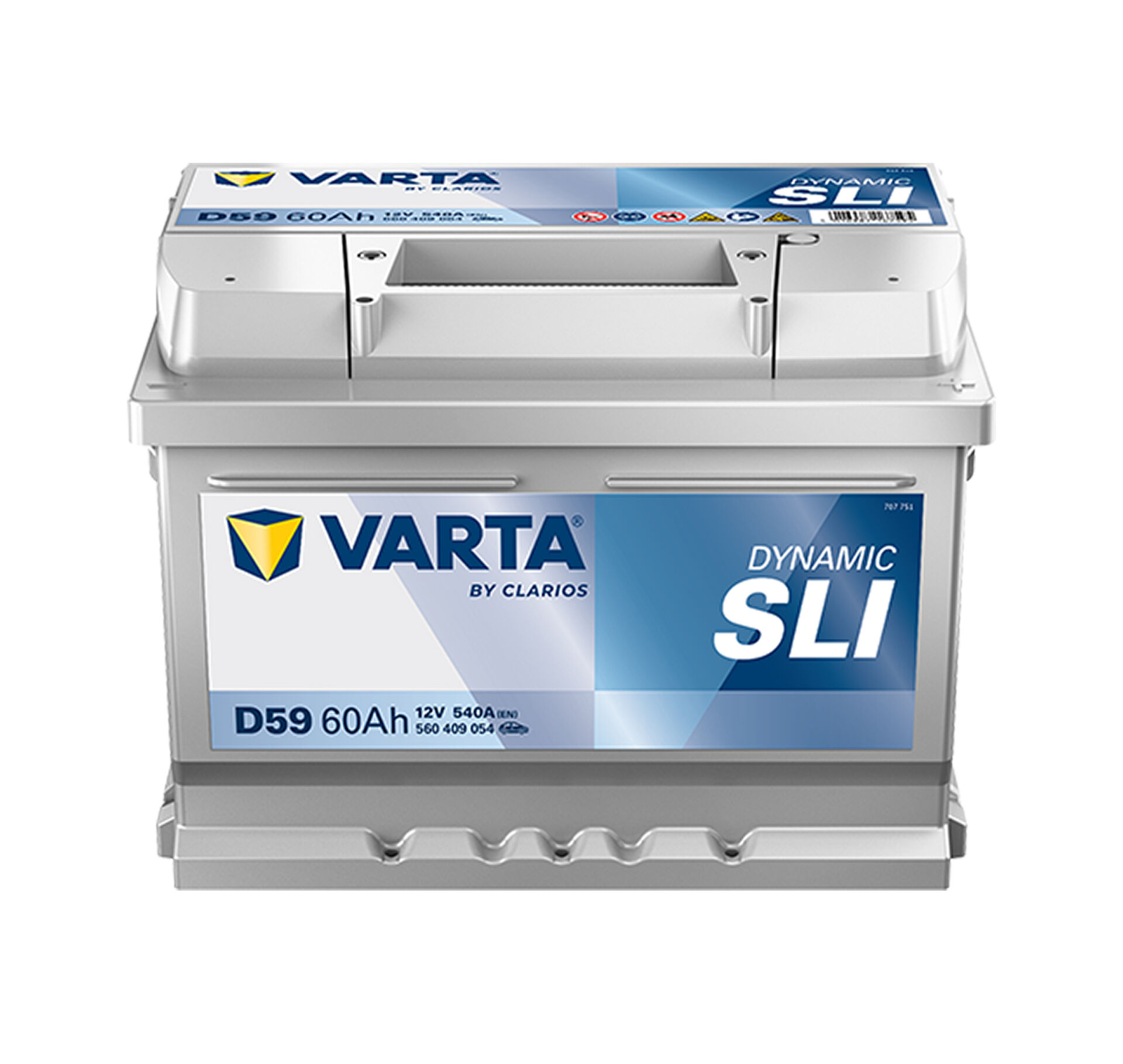 VARTA Autobaterie Dynamic SLI 12V/60Ah 540A