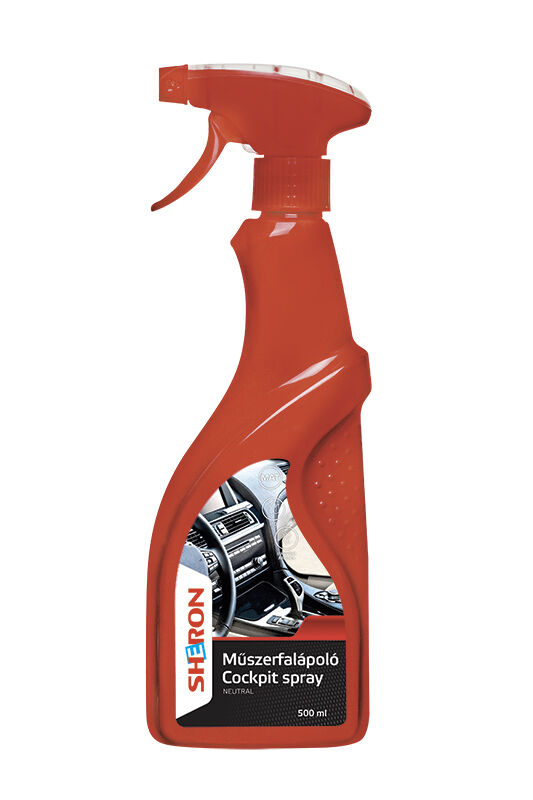 SHERON Műszerfalápoló 500 ml