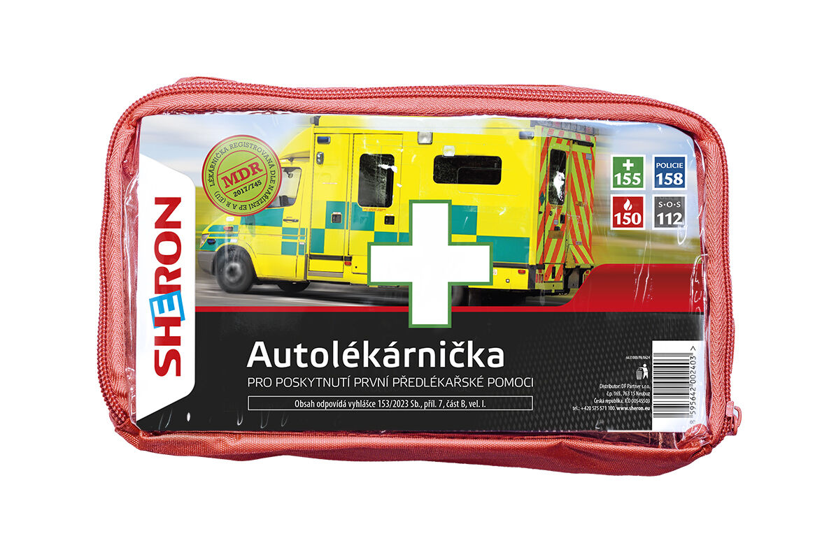 SHERON Autolékárna kortex CZ