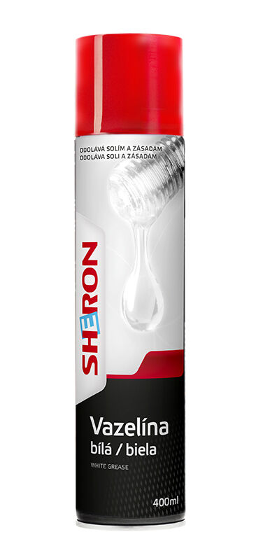 SHERON Bílá vazelína 400 ml