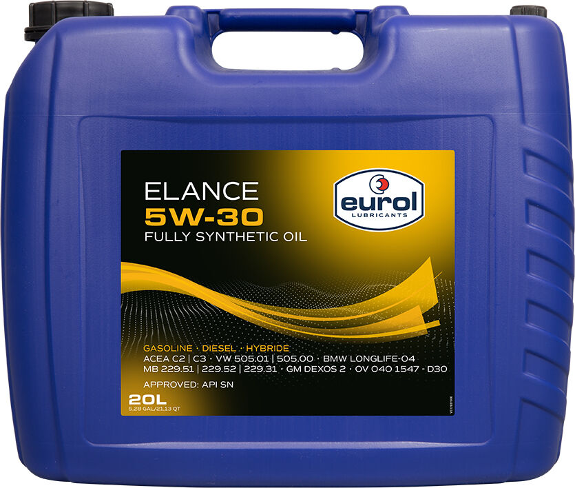 EUROL Fortence 5W-30 A5 20 lt