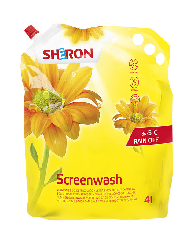 SHERON Letní ostřikovač Softpack 4 lt Citron