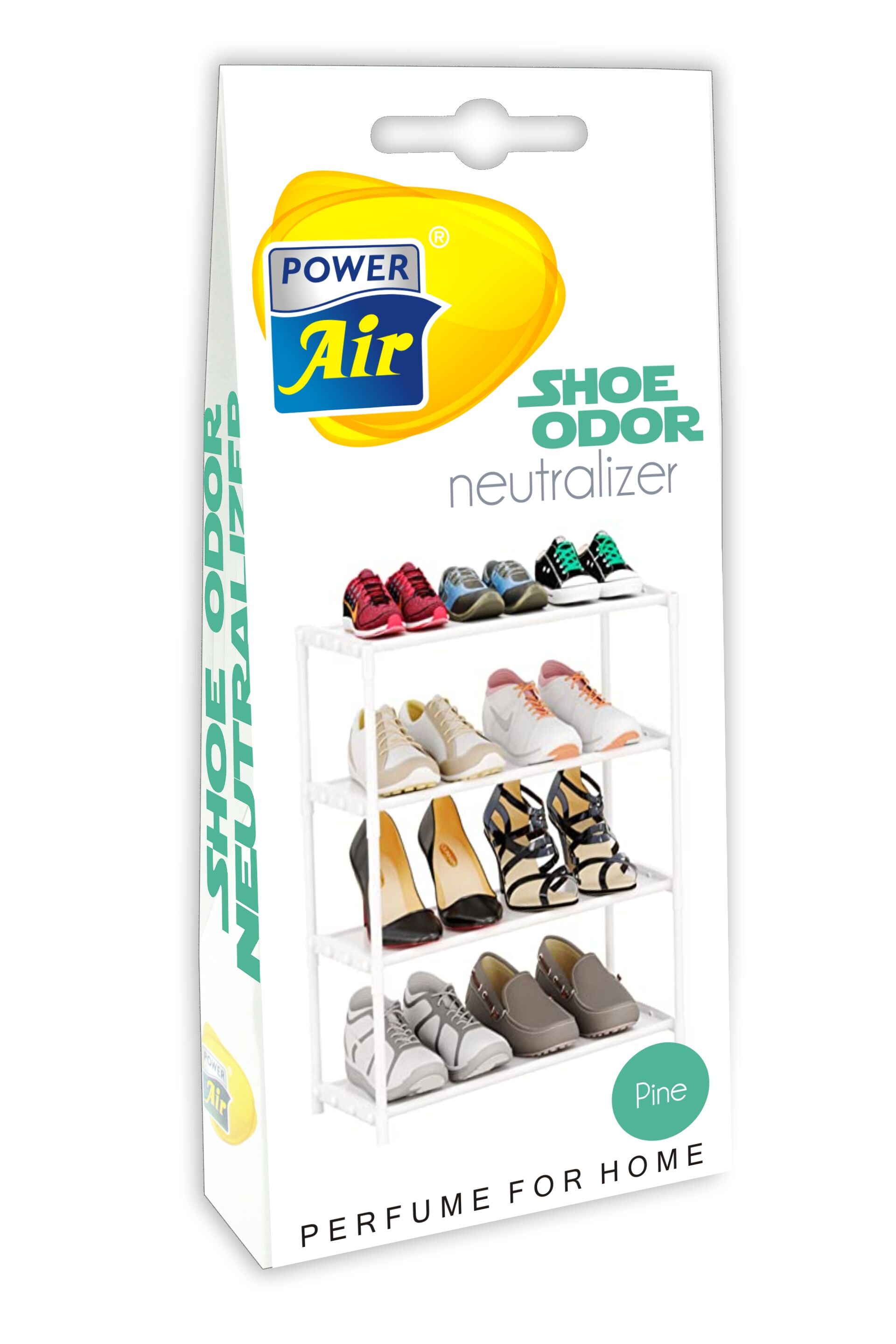 POWER AIR Shoe Odor Neutralizer 2x20 g