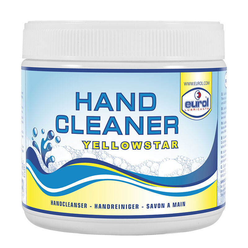 EUROL Hand Cleaner Yellowstar 600 ml