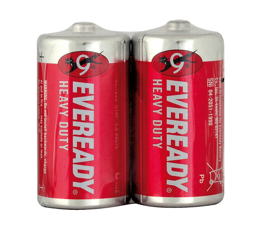 EVEREADY RED R14 C /2ks
