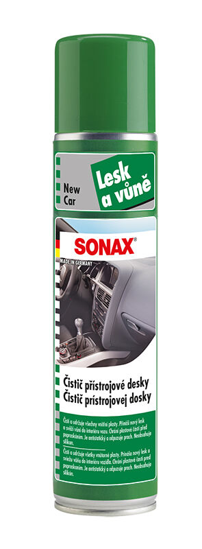 SONAX Cockpit spray 400 ml new car