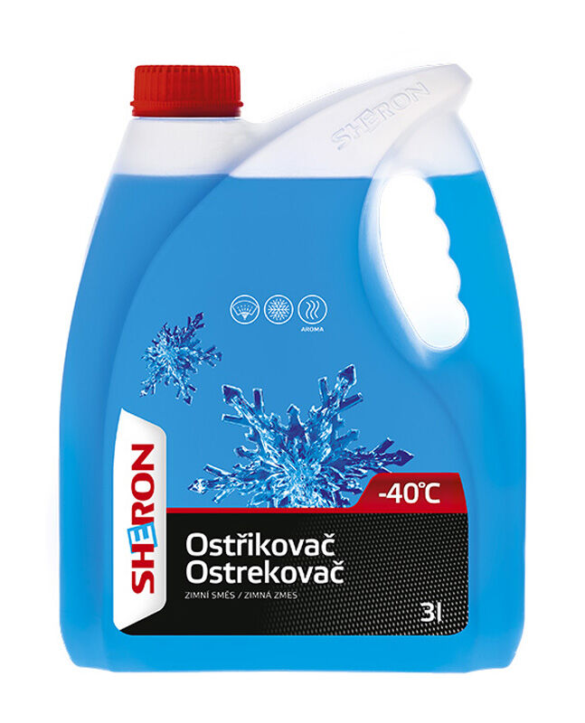 SHERON Zimní ostřikovač -40 °C 3 lt