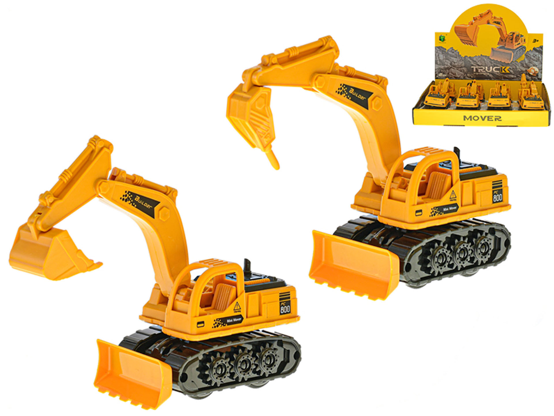 Bagr 18 cm - na setrvačník / VV