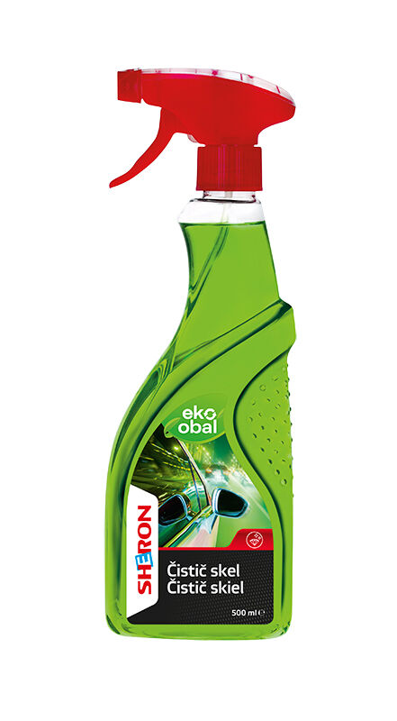 SHERON Čistič skel 500 ml PET-rozpr.