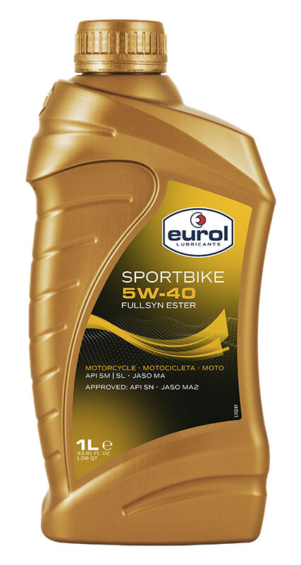 EUROL Sportbike 5W-40 1 lt