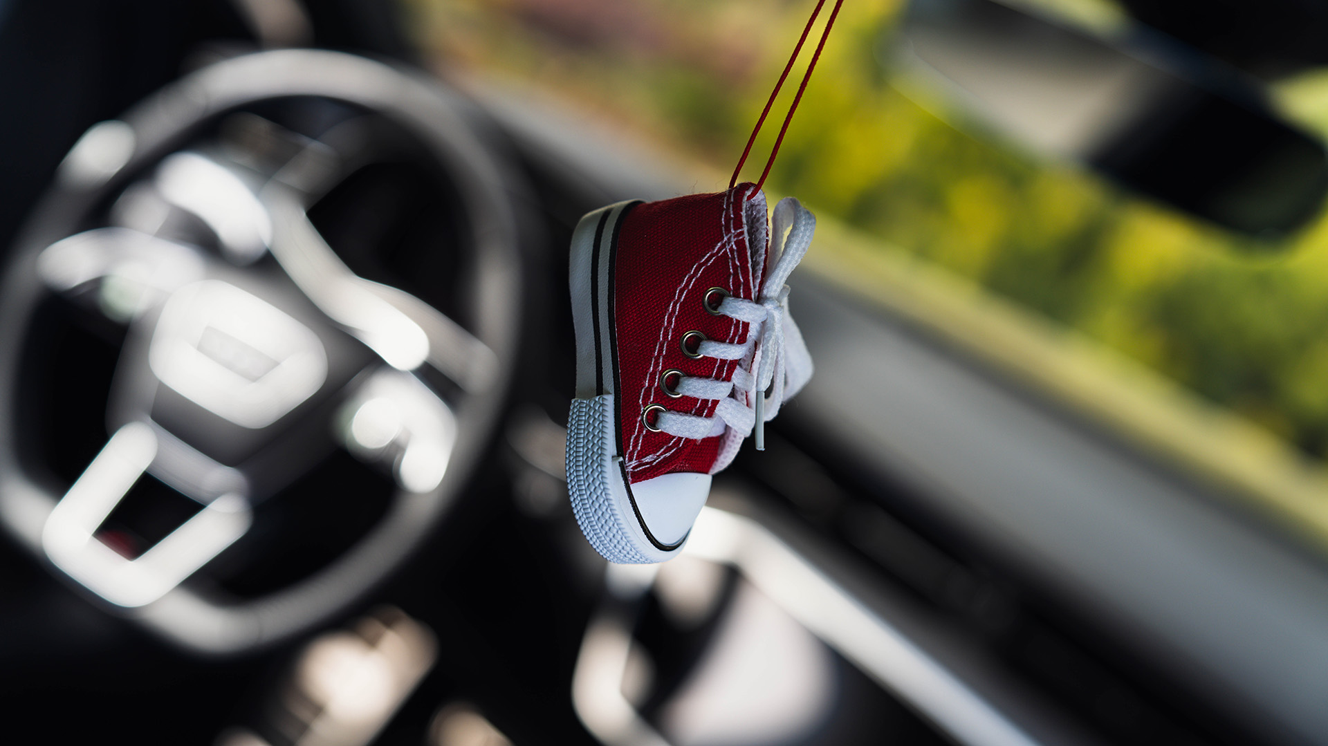 POWER AIR Shoe Red Vanilla