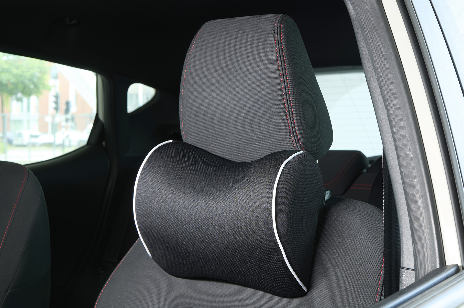 ALLRIDE Komfortní opěrka krku z paměťové pěny