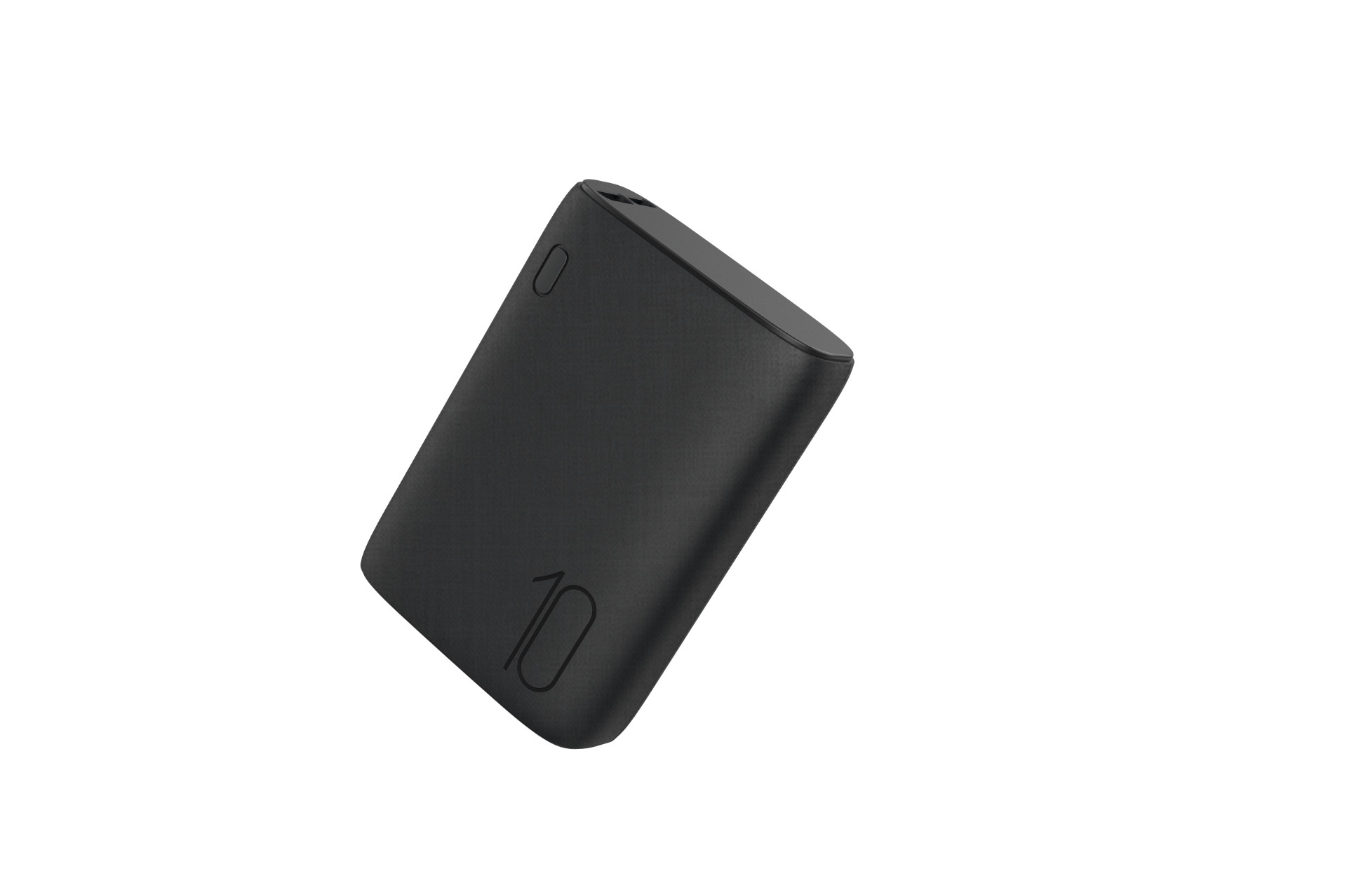 WG Power bank 10000 mAh, fast charge _PD, kábellel, fekete