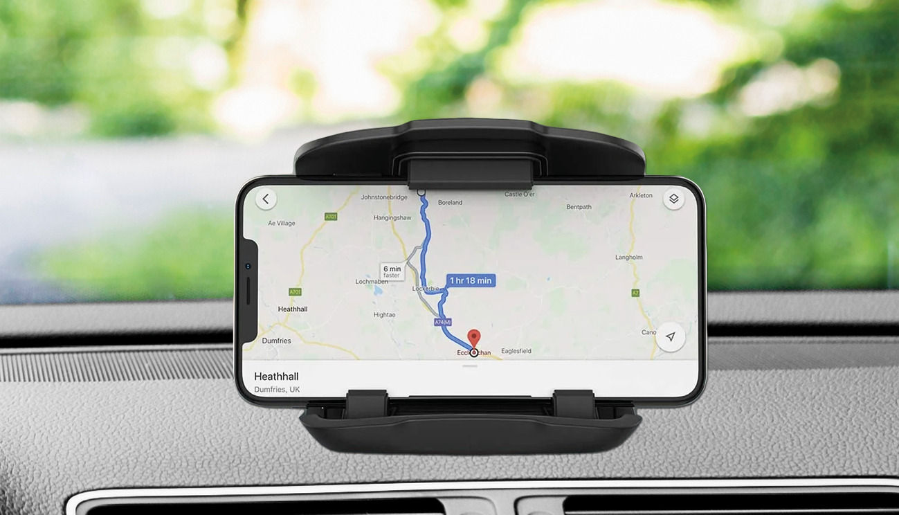 WG Tapadókorongos telefontartó műszerfalra