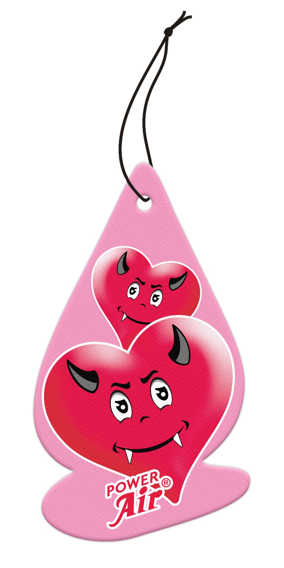 POWER AIR Smiling Hearts 3in1 Bubble Gum