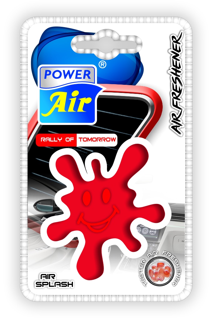 POWER AIR Splash Rally of Tomorrow