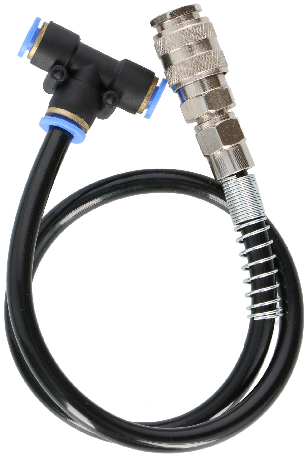 ALLRIDE T-konektor 6 mm, 13 kg/cm2, 50 cm