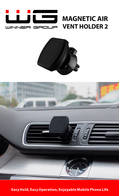 WG Mágneses tartó szellőzőrácsra