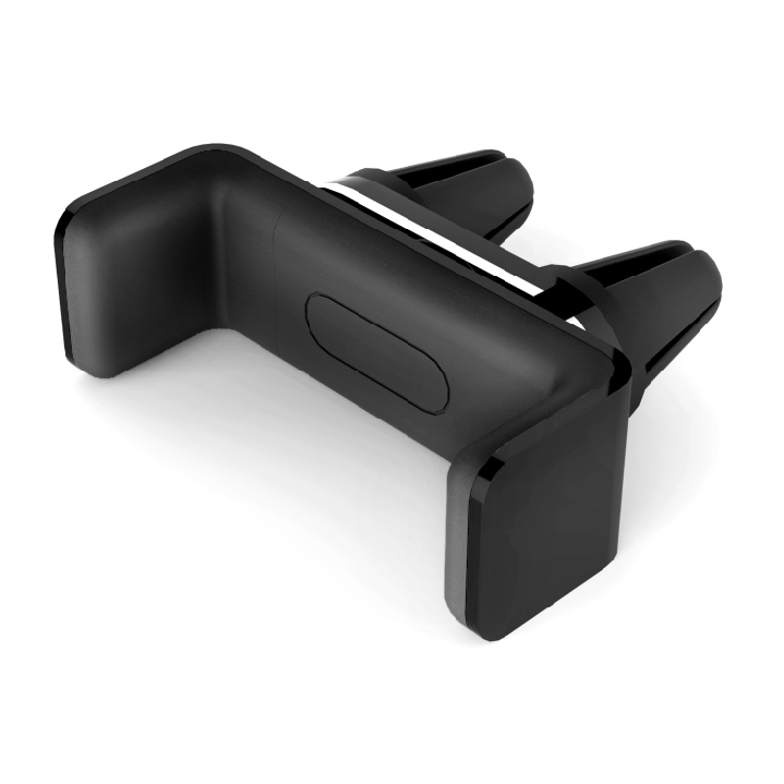 WG Szellőzőrácsra rögzíthető telefontartó, 2 felfogatás, 58-85 mm