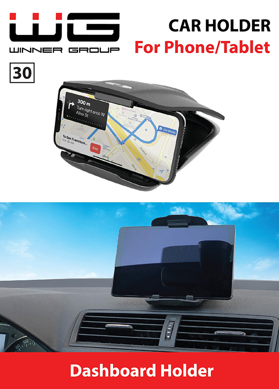 WG Tapadókorongos telefontartó műszerfalra