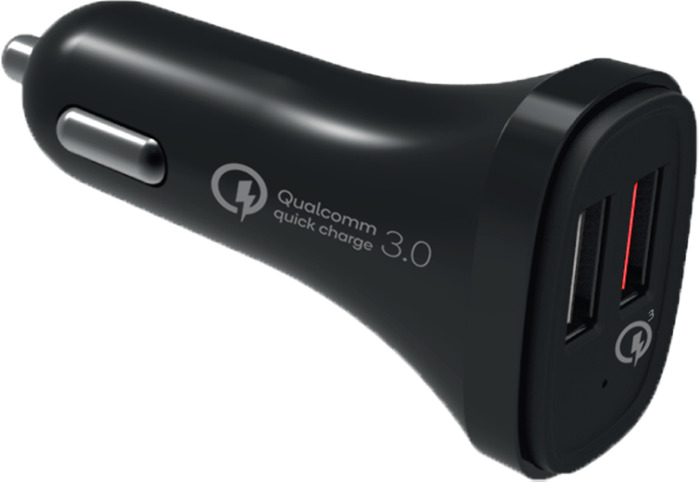 WG Töltő, 2x USB-A, 1x fast charge, 5,4 A