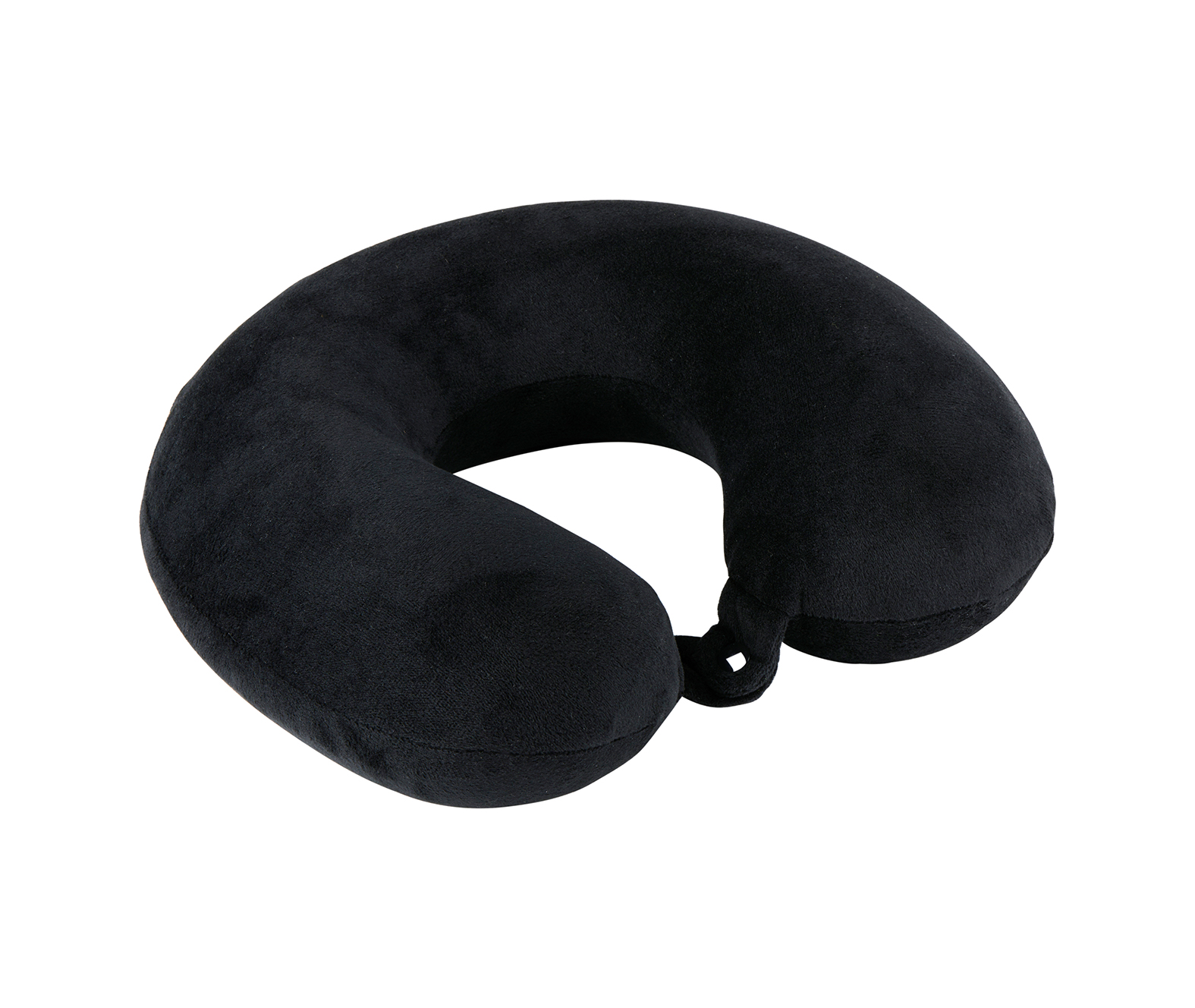 DUNLOP Cestovní polštářek z paměťové pěny černý/šedý