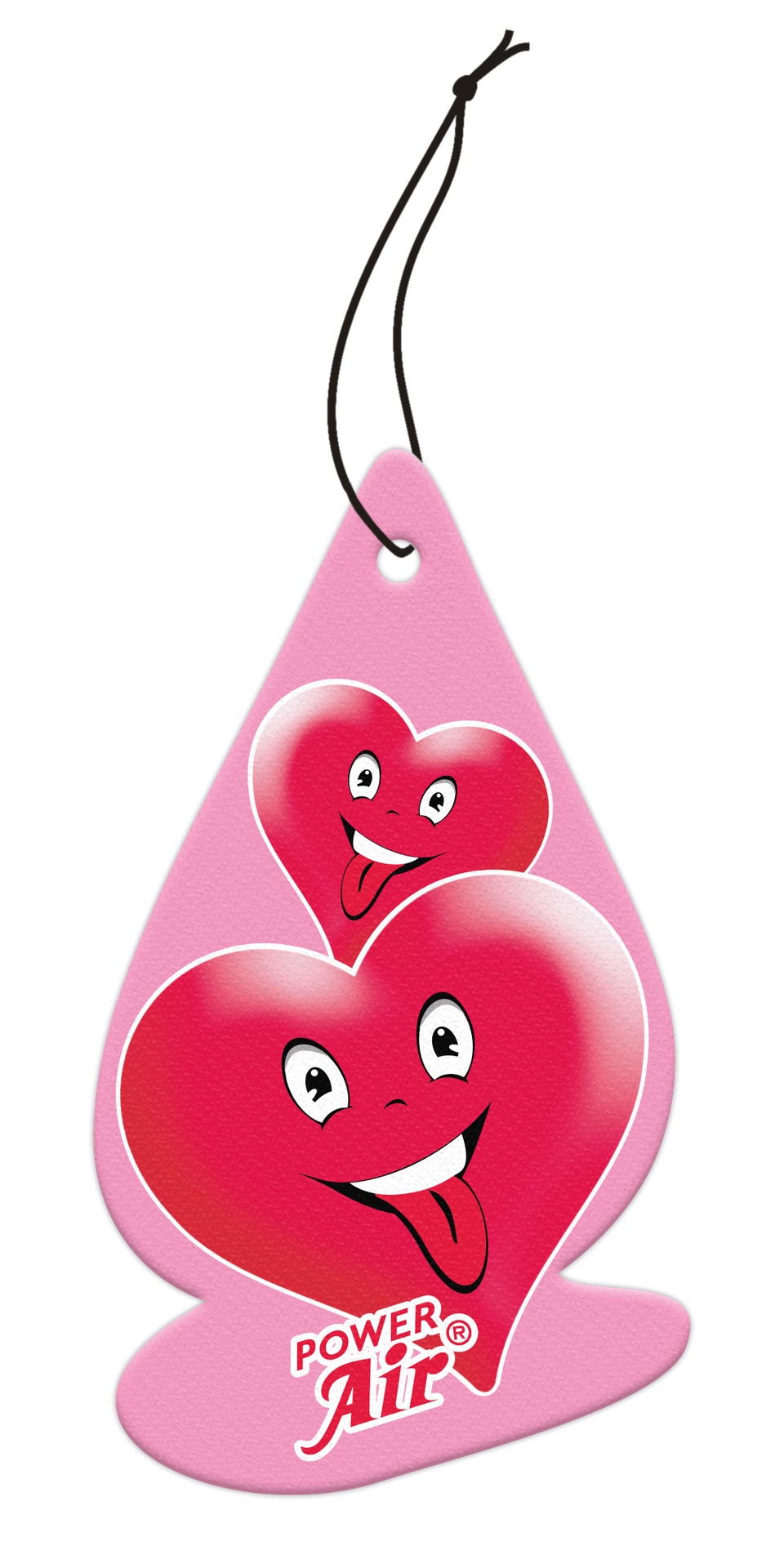 POWER AIR Smiling Hearts 3in1 Bubble Gum