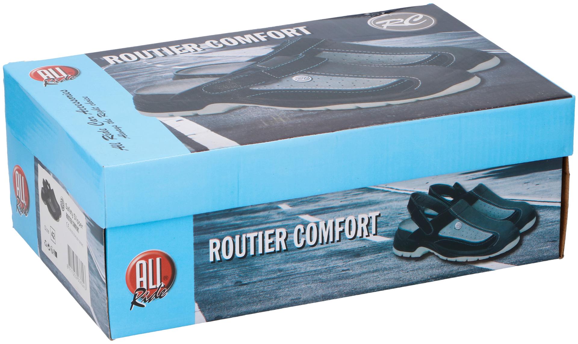 ALLRIDE Truckerské sandály, šedé, vel. 46