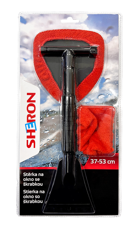 SHERON Stěrka na okno se škrabkou