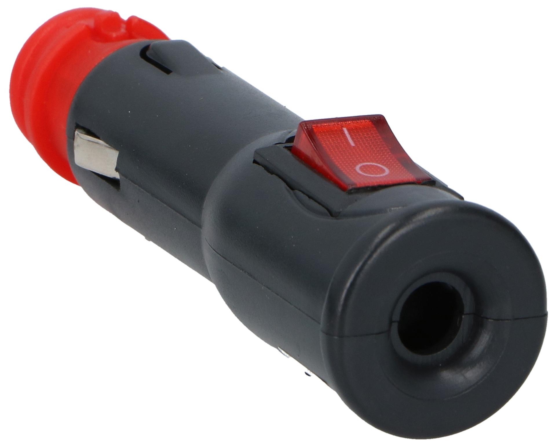 ALLRIDE Zástrčka zapalovače 12/24 V, s vypínačem