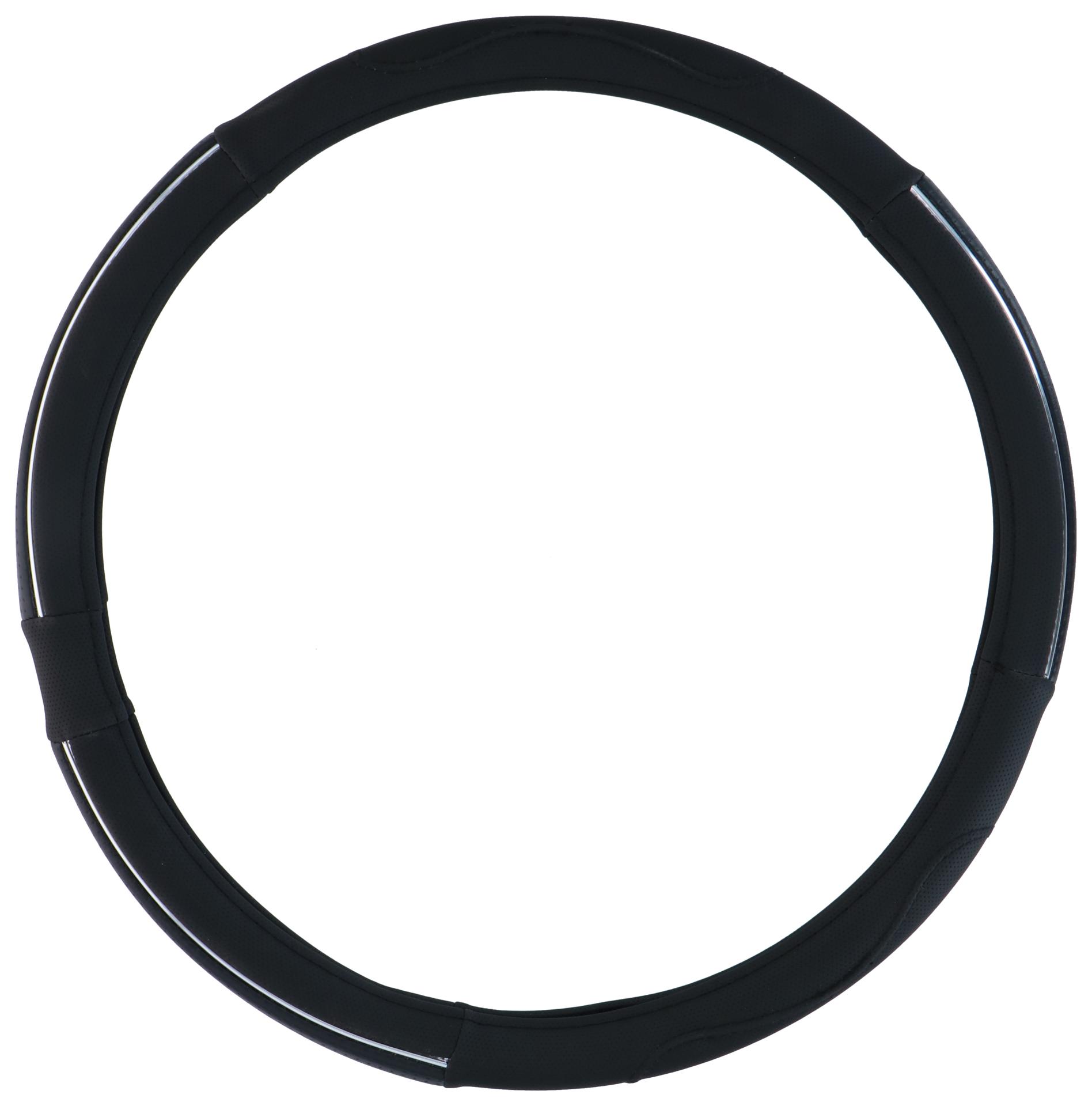 ALLRIDE Potah na volant 44-46 cm, černý