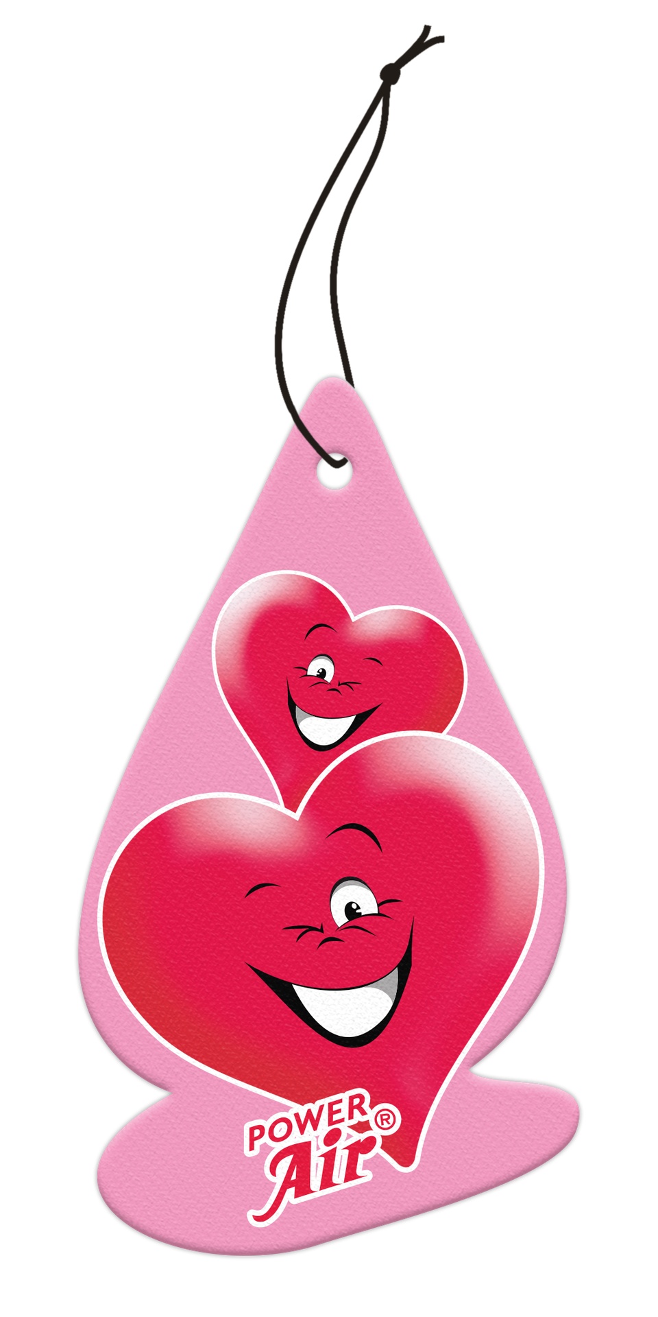 POWER AIR Smiling Hearts 3in1 Bubble Gum