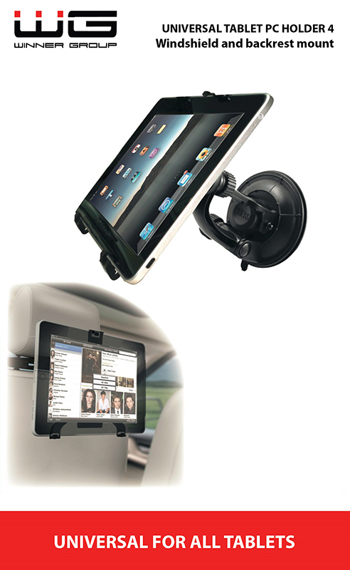 WG Autós tablet tartó 2 az 1-ben