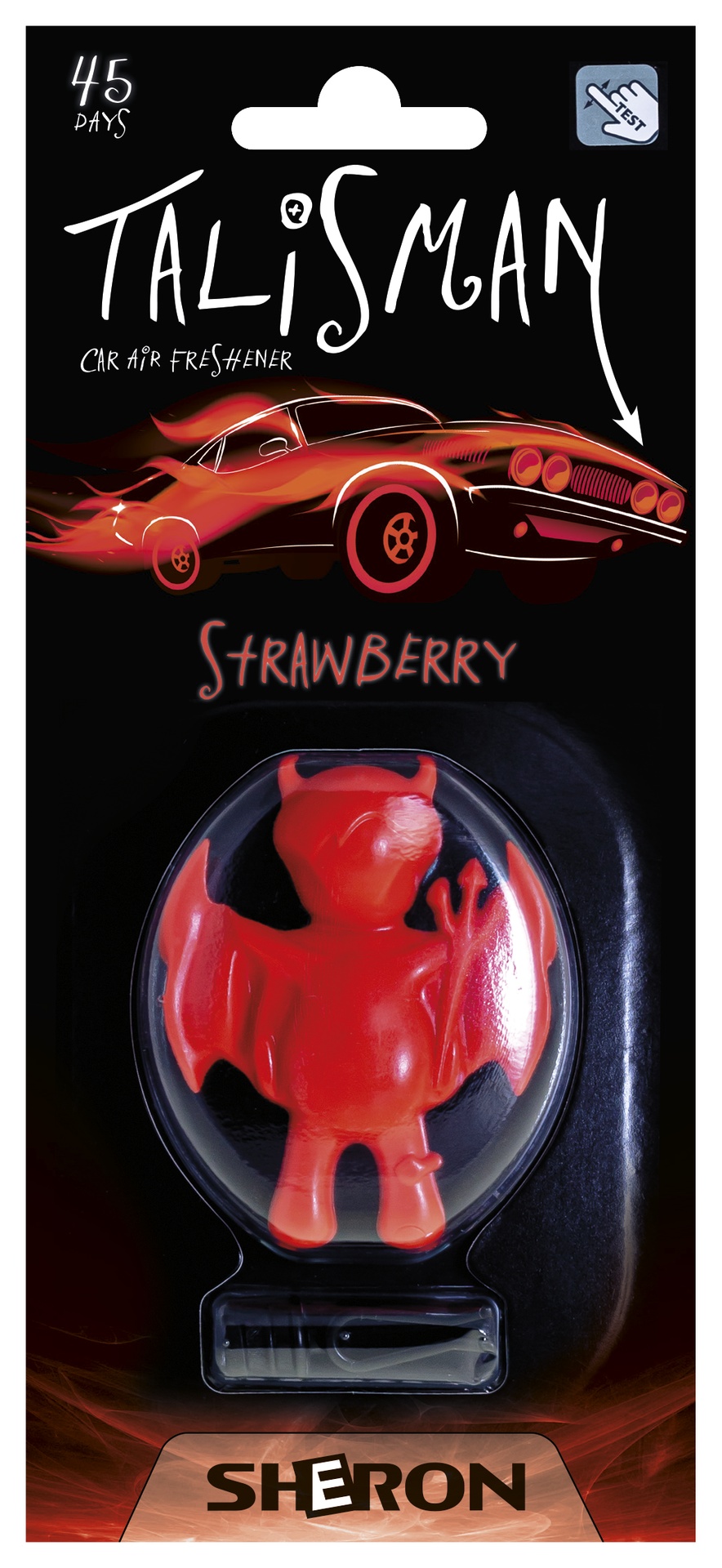 SHERON Osviežovač Talisman Strawberry