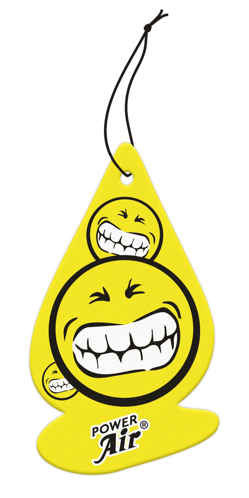 POWER AIR Happy Face 3in1 Vanilla