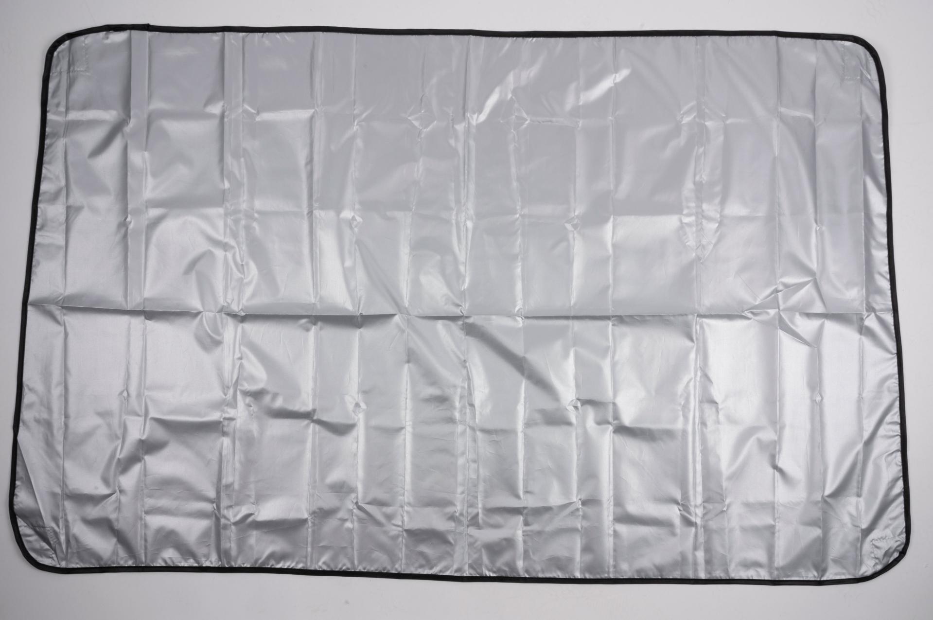 ALLRIDE Celoročná clona na čelné sklo s magnetmi 95 x 160 cm