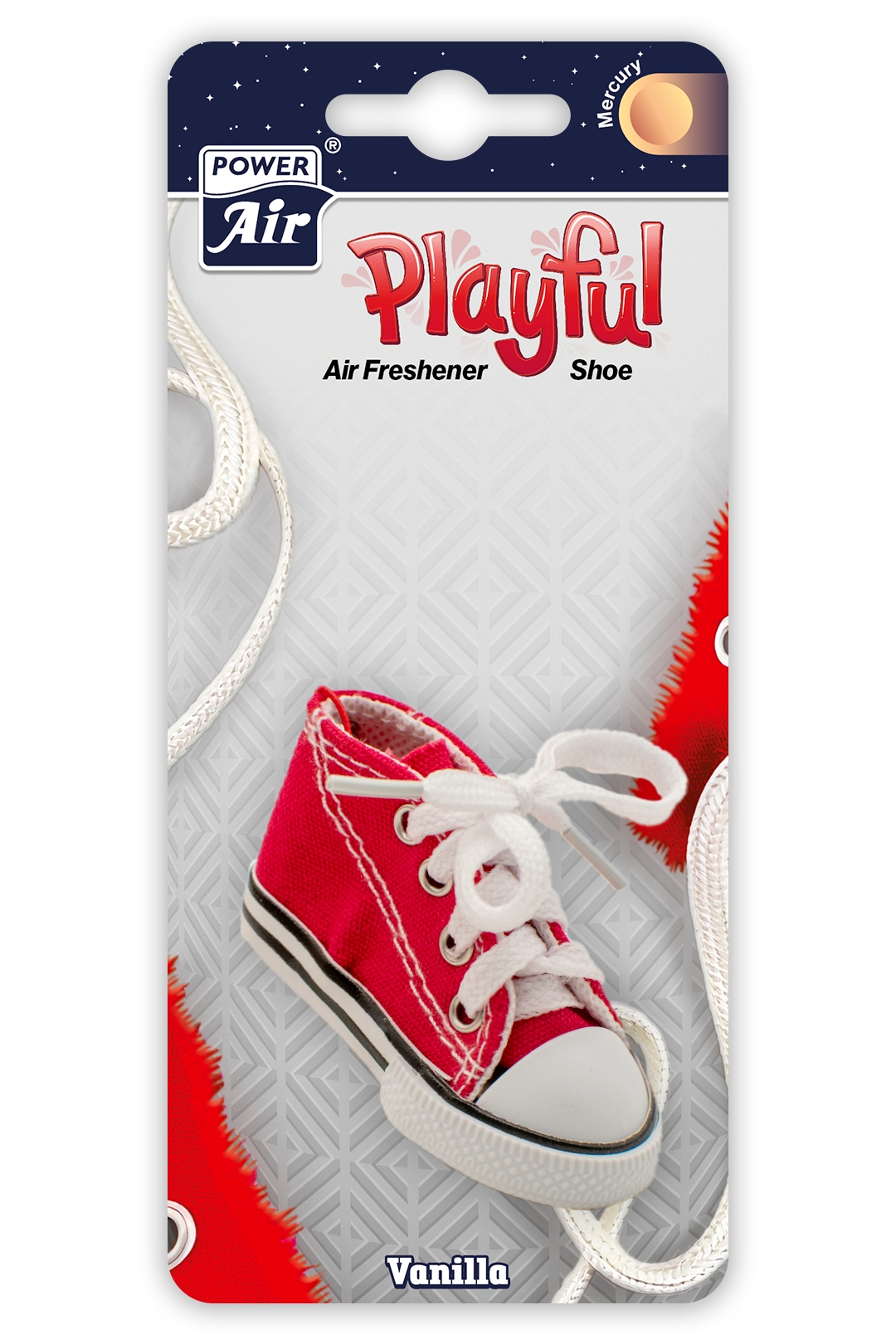 POWER AIR Shoe Red Vanilla