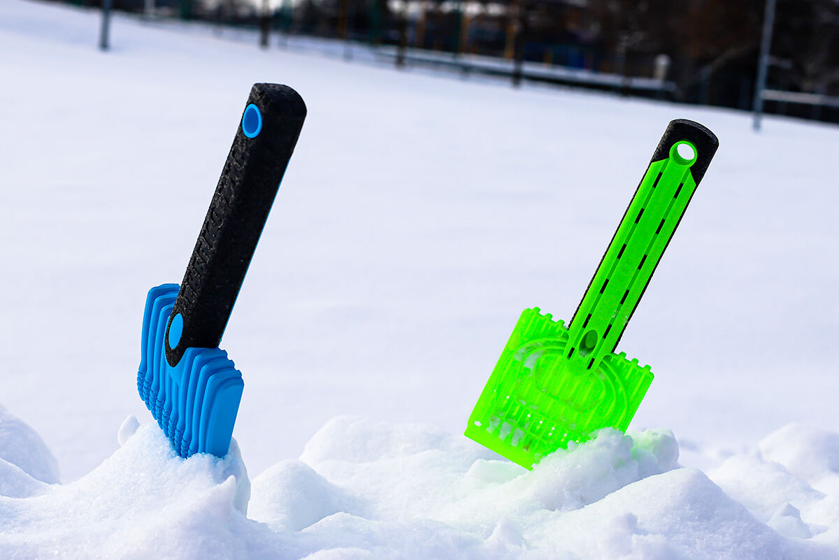 Odstráňte námrazu ľahko a rýchlo