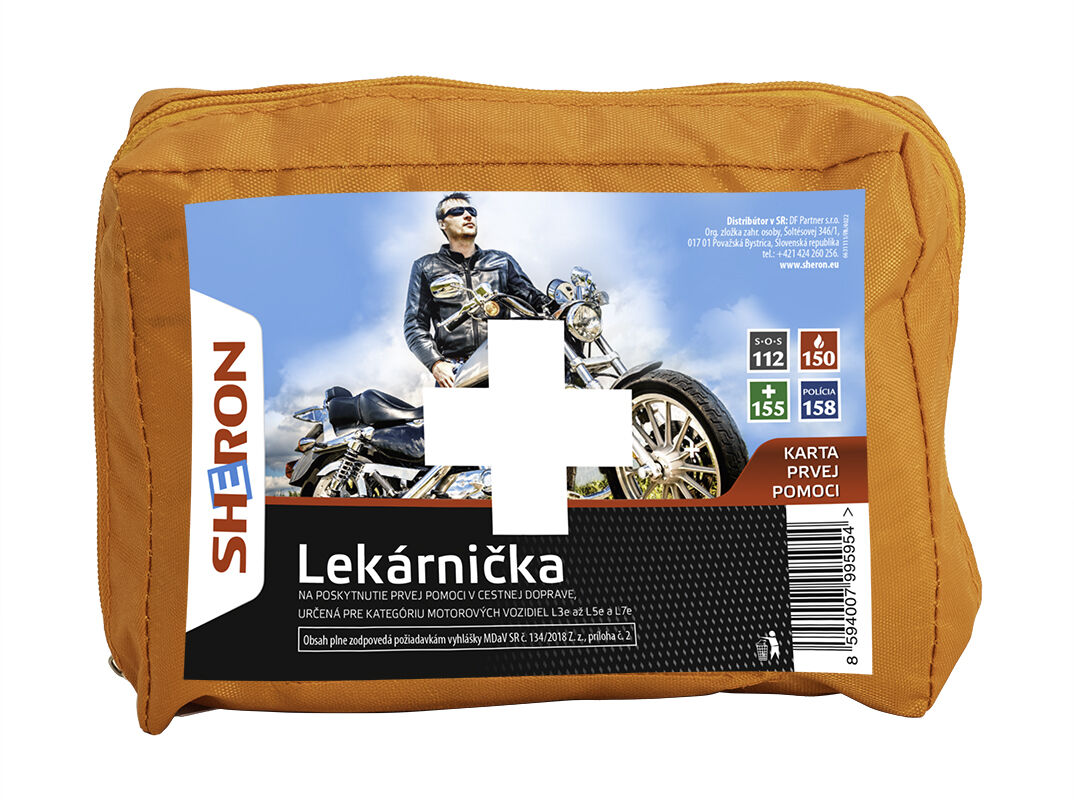 SHERON Motolekárnička oranžová /SK