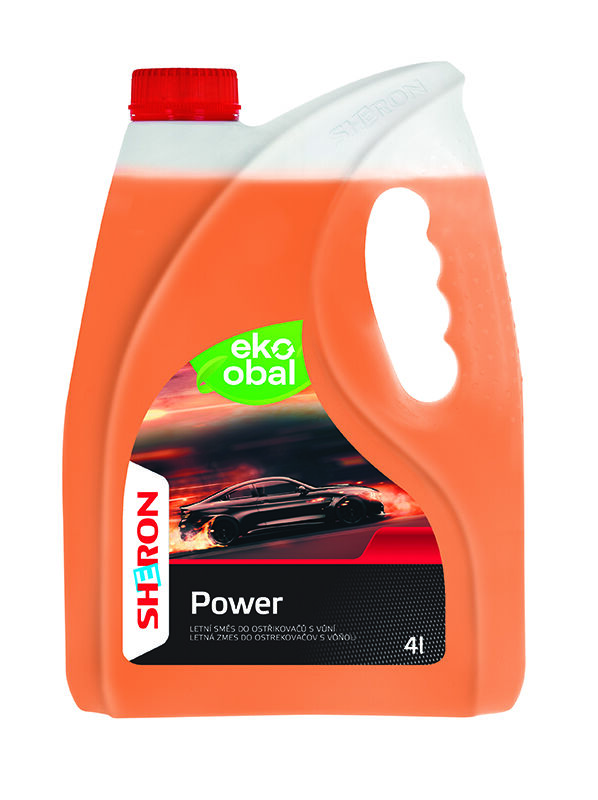 SHERON Letný ostrekovač Power 4 lt