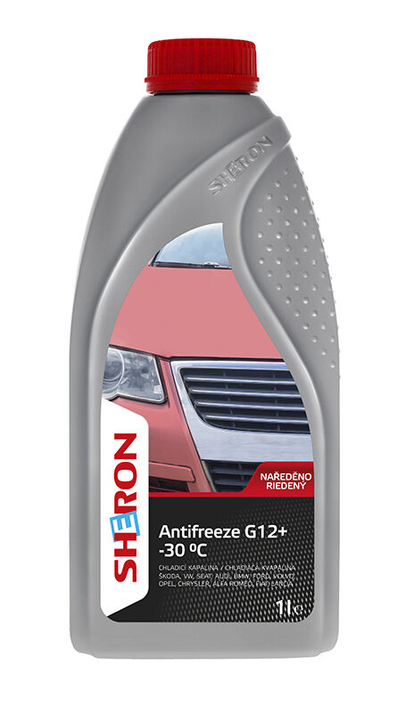 SHERON Antifreeze G12+  -30 °C 1 lt